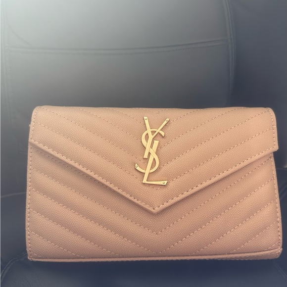 Yves Saint Laurent Handbags - YSL Grain de Poudre Matelassé